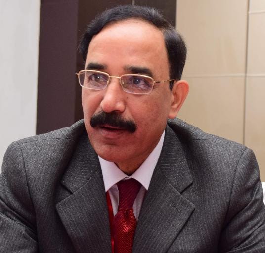 UK Apakan of the Physician Association of India