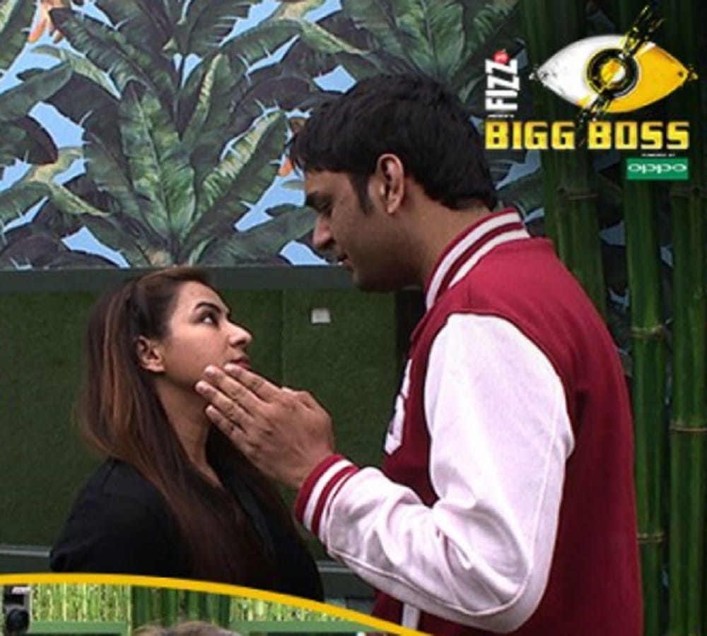 bigg boss winner shilpa shinde and vikas gupta seen in entertainment ki raat