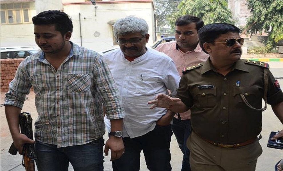 chhattisgarh CD case, arrested journalist vinod verma on three day police remand
