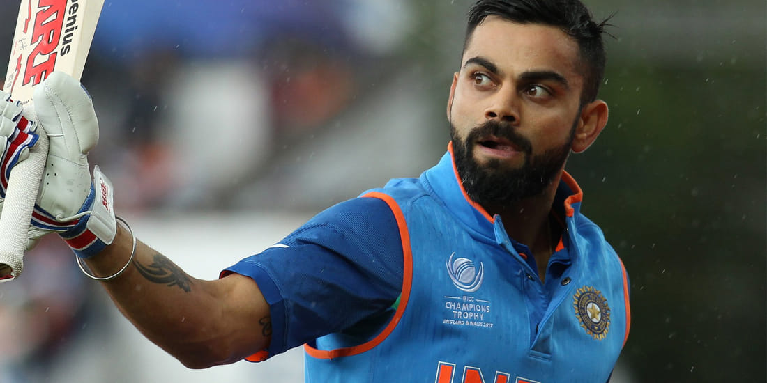 Kohli made a world record