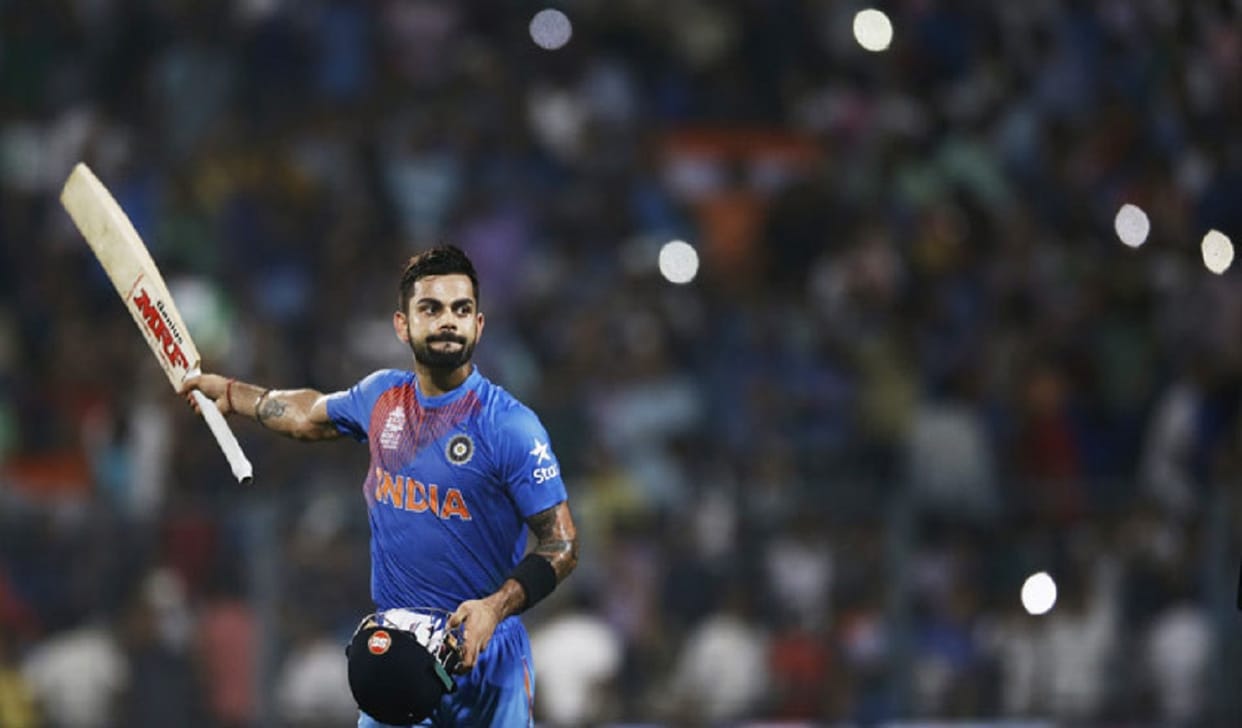 virat can surpass 2000  run against kiwi team by making just 57 score 