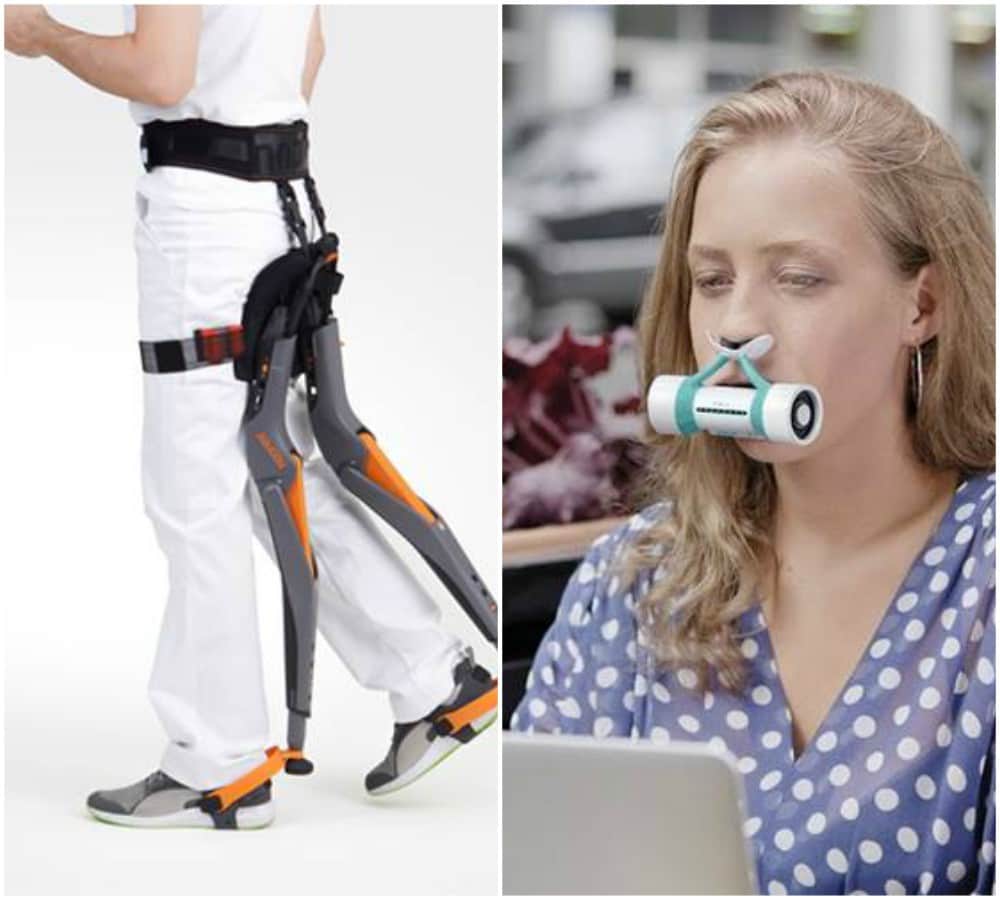 Wearable Chair to Breathe cleaner, Here are top 4 Wearable Gadgets to Simplify your Life