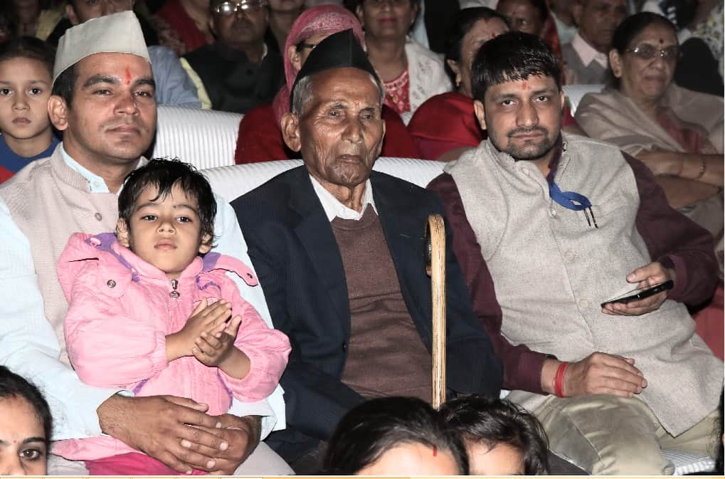 yogi adityanath father statement of uttarakhand progress