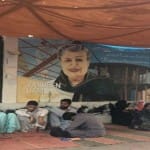 Baloch Human Rights hunger strike against enforced disappearances in Karachi