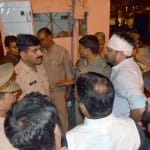 ruckus on eve teasing in a hukka bar in Lucknow.