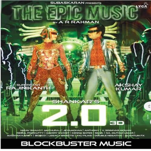 2.0 new poster released, Rajinikanth and Amy Jackson lock eyes, chekout pics