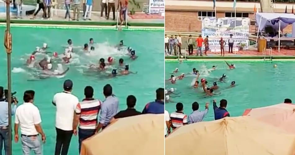 Water Polo at the All India Inter University Championship