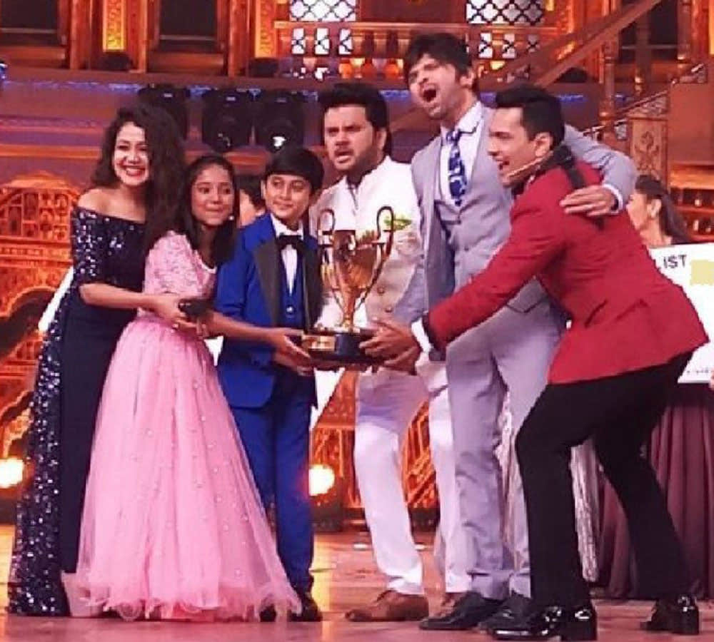 Anjali Gaikwad and Shreyan Bhattacharya become the winners of the saregamapa lil champ