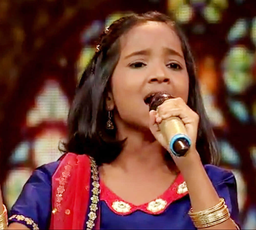 Anjali Gaikwad and Shreyan Bhattacharya become the winners of the saregamapa lil champ