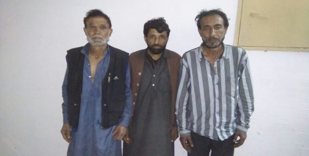 STF arrested Kashmiri gang, four kg of grazes recovered, sent prison