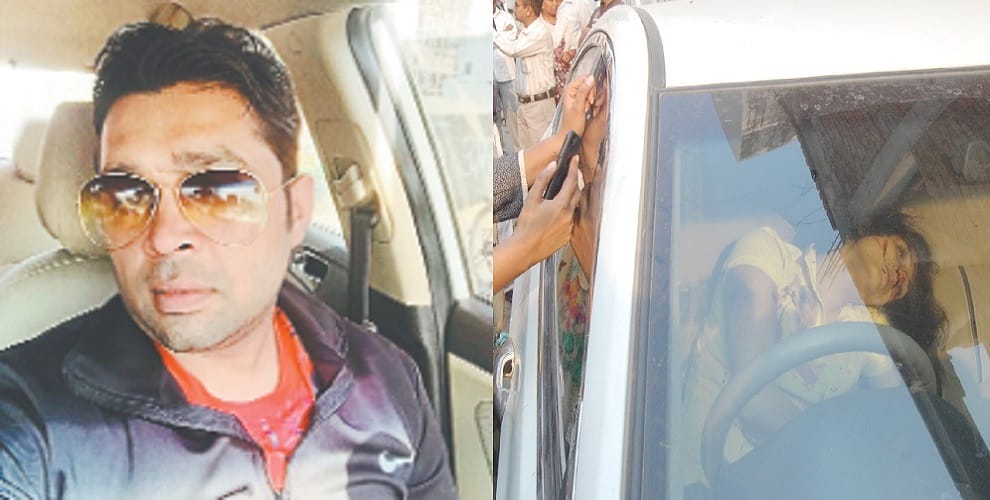 Navjit killed: husband arrested, many important secrets will open now