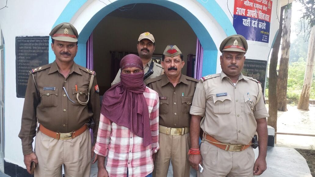Arrested with gangster Tamanche to attack UP-100 soldier