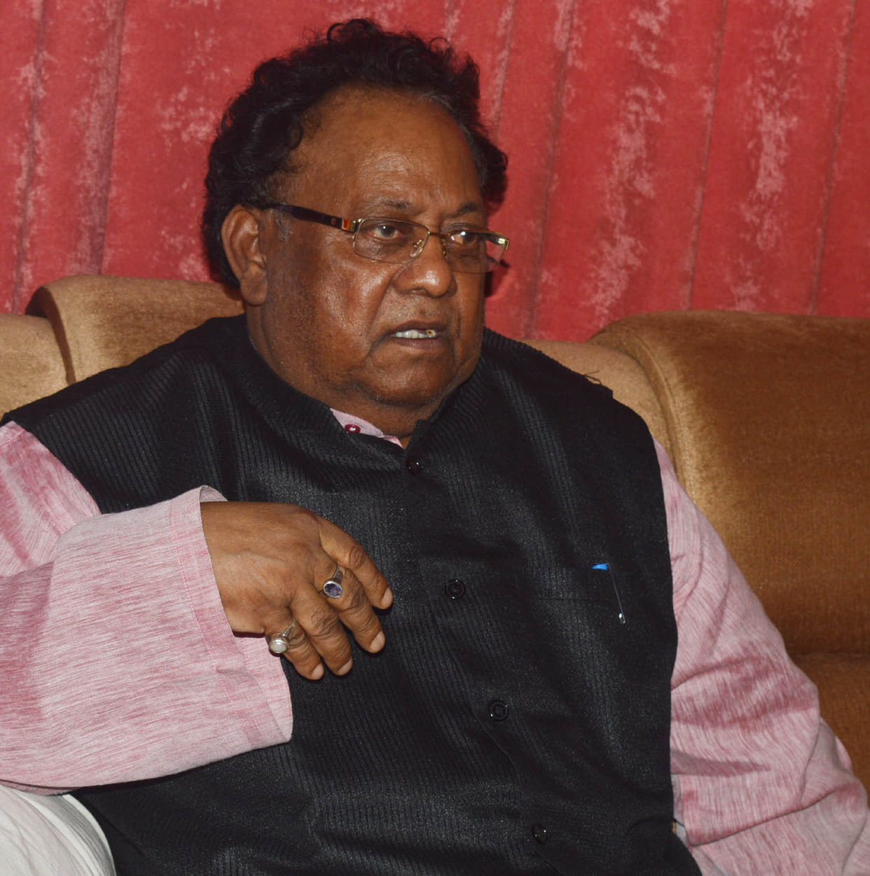 The helpline number will continue for curbing mining