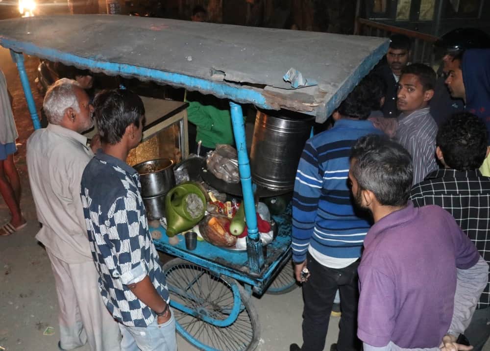 Uncontrollable dumper crushed many people