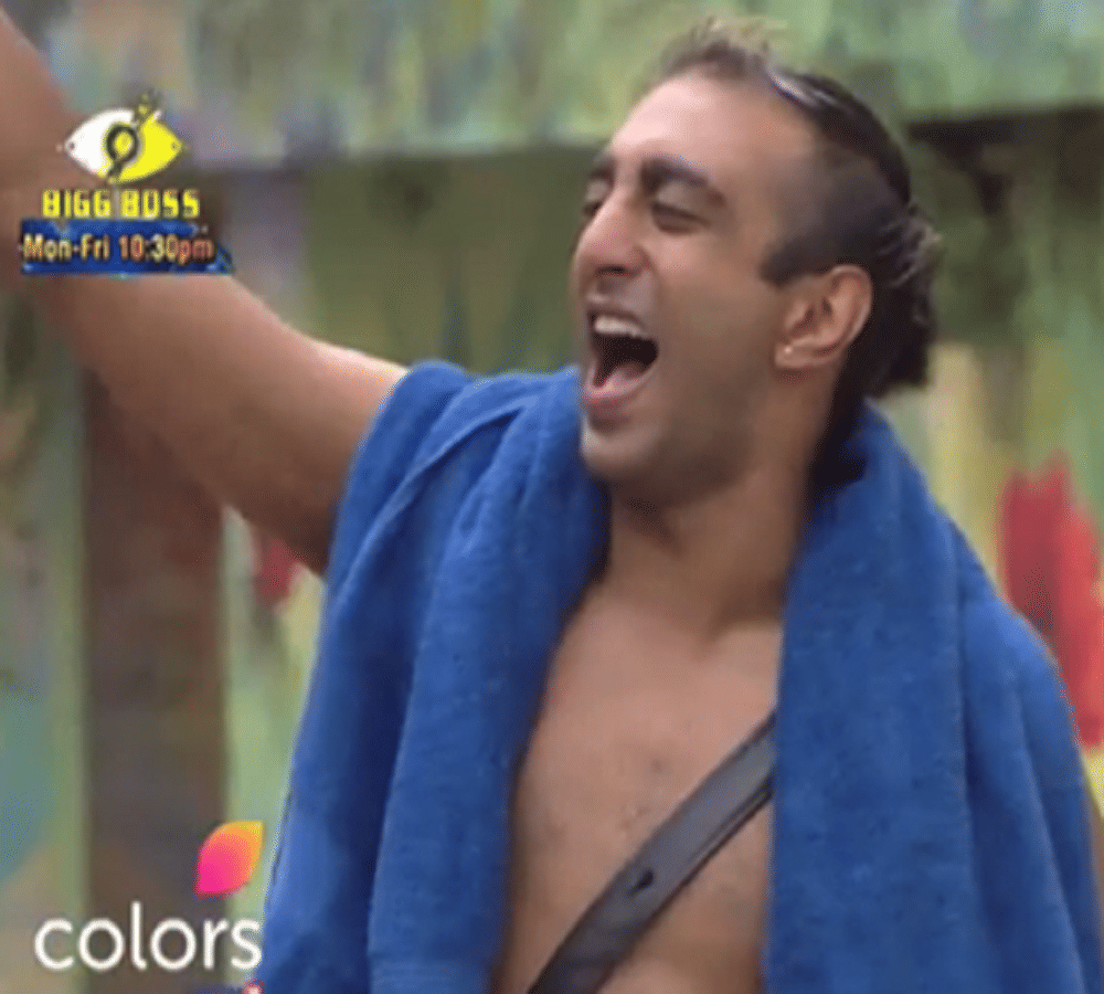 Bigg boss is akaash dadlani calling gay to priyank  