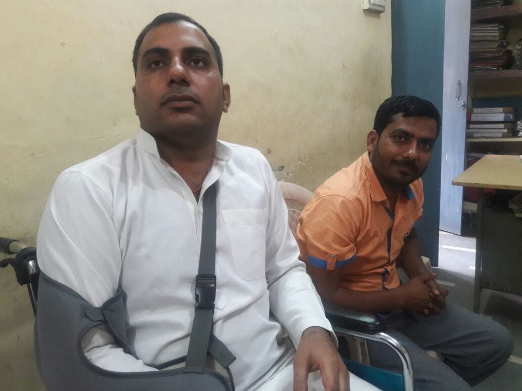 amit jani got bail in case commenting on taj mahal