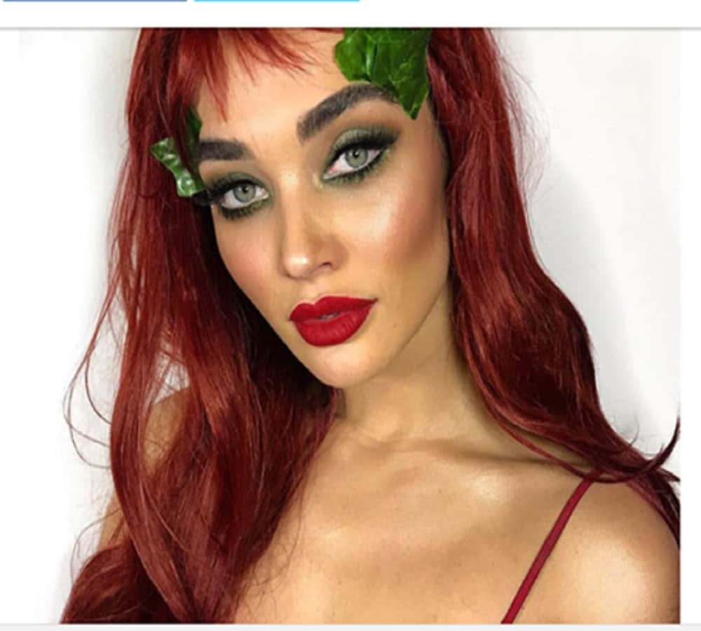 actress amy jackson shared her halloween pics on insta account 