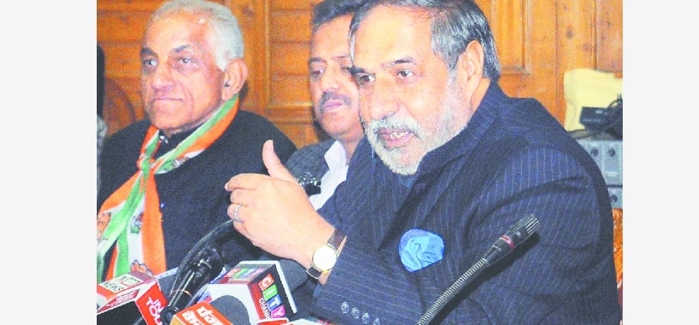 anand sharma raised question on election expenditure of bjp