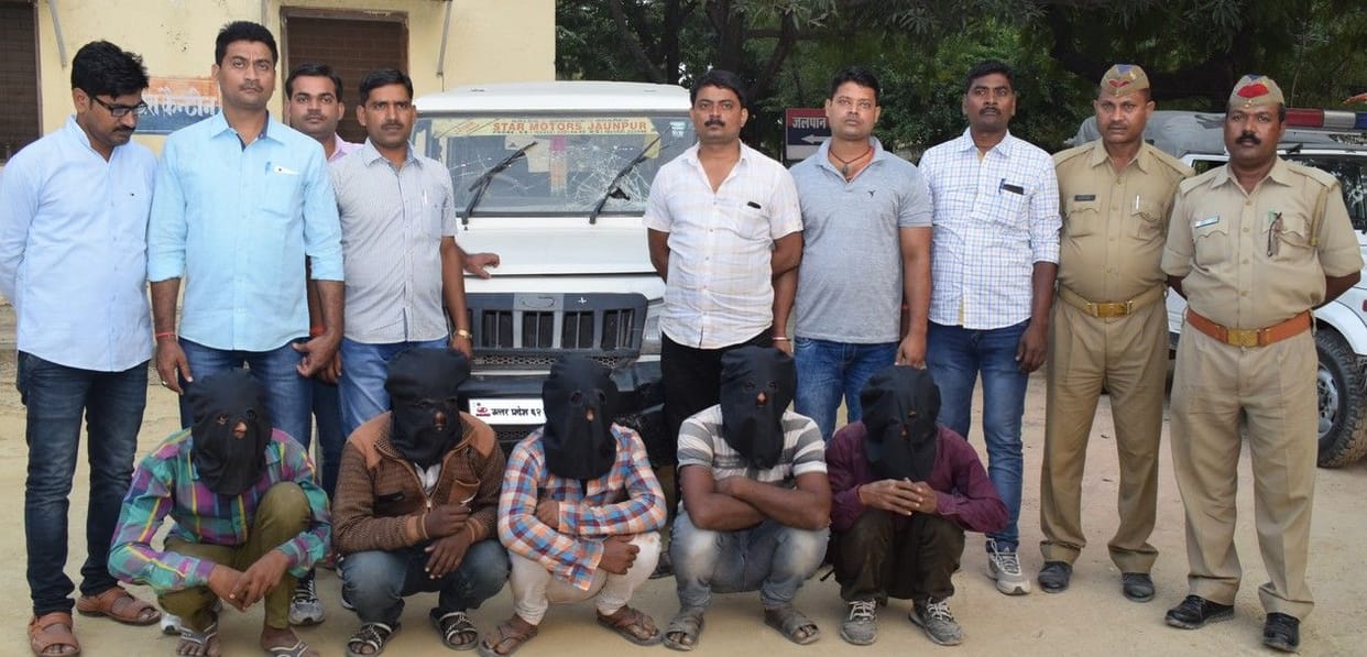 सरपतहा गैंगरेपकांड का खुलासा, मुठभेड़ में पांच गिरफ्तार  18-40-25