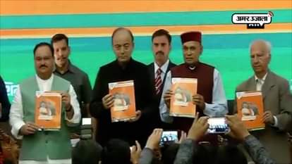 Five top promises of bjp for himachal Pradesh election in vision document