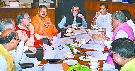 Decision making Mayor candidate in BJP challenge