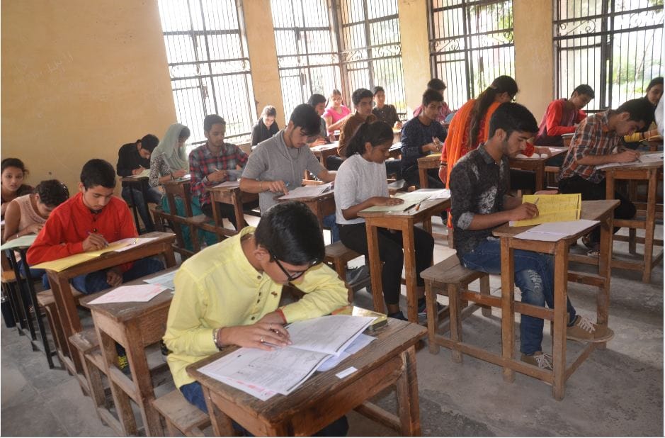 154 center alloted for up board exam 