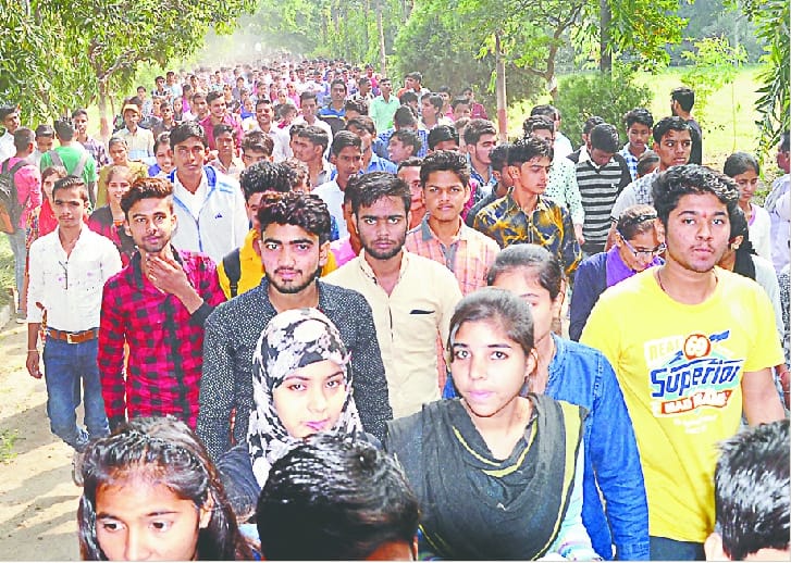 Candidates eligible for Atul Maheshwari Scholarship Examination in saharanpur