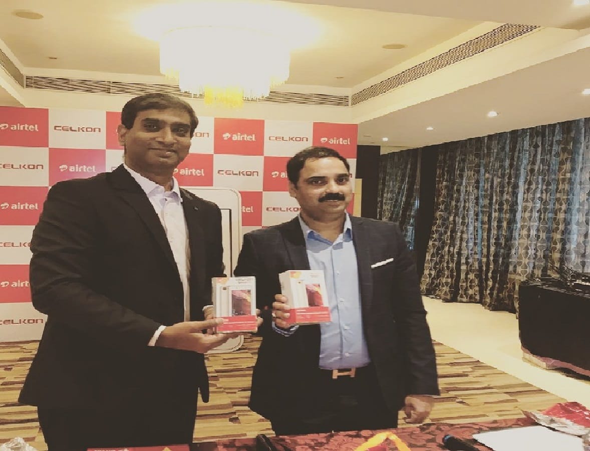 Airtel partnered with Celkon, launched  4G smartphone at Rs 1349