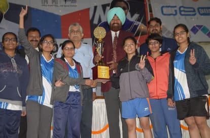 Closing ceremony of competition, Overall champion IIT BHU