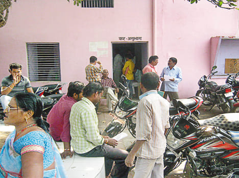 How to fill the form, can not get the Income-Resident certificate