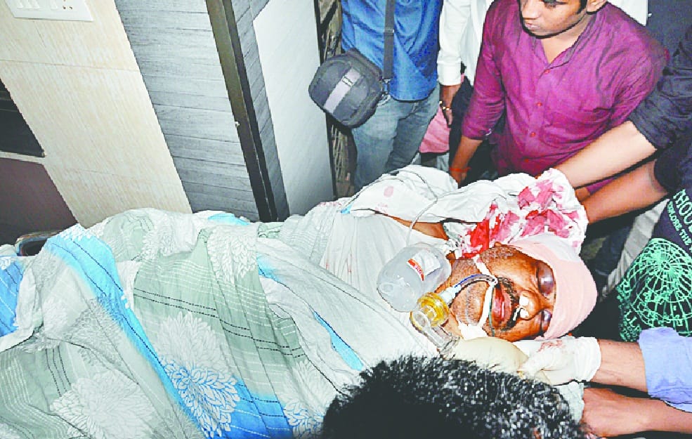 ऑपरेशन कर गोली निकाली