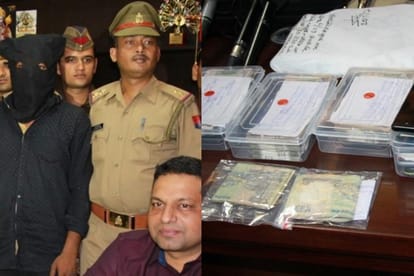 Police arrested bikers gang in Lucknow.