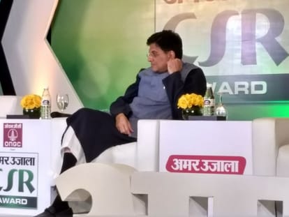 construction of platform to start in every small railway station, says rail minister piyush goyal