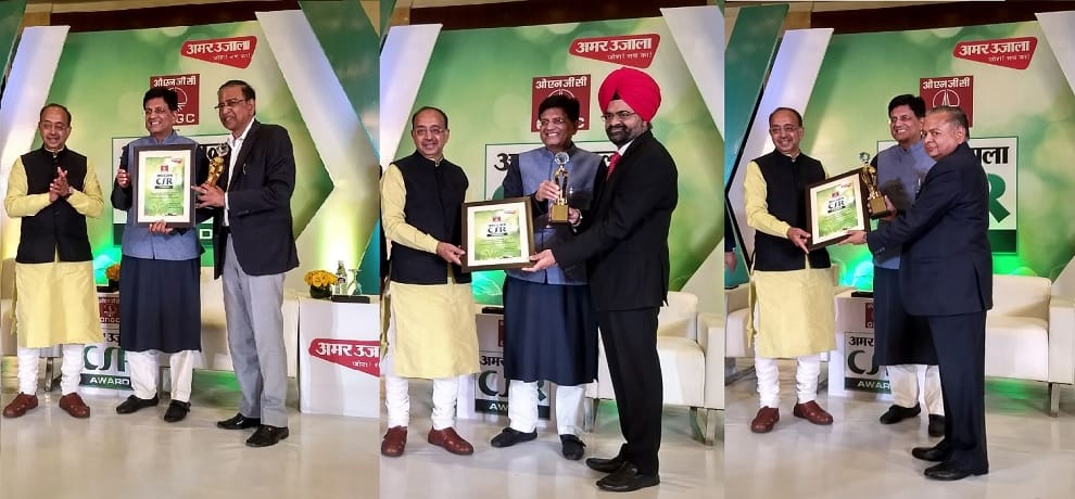 7 Big Companies Honoured With Amar Ujala Csr Award, see photos