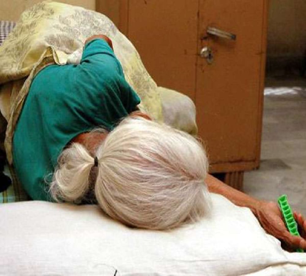son locked his ninety six year old mother inside house and left alone for holiday