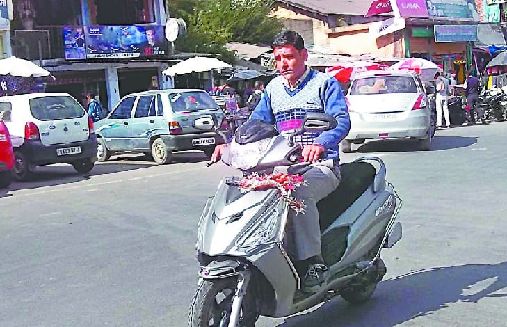 bikers out of police control