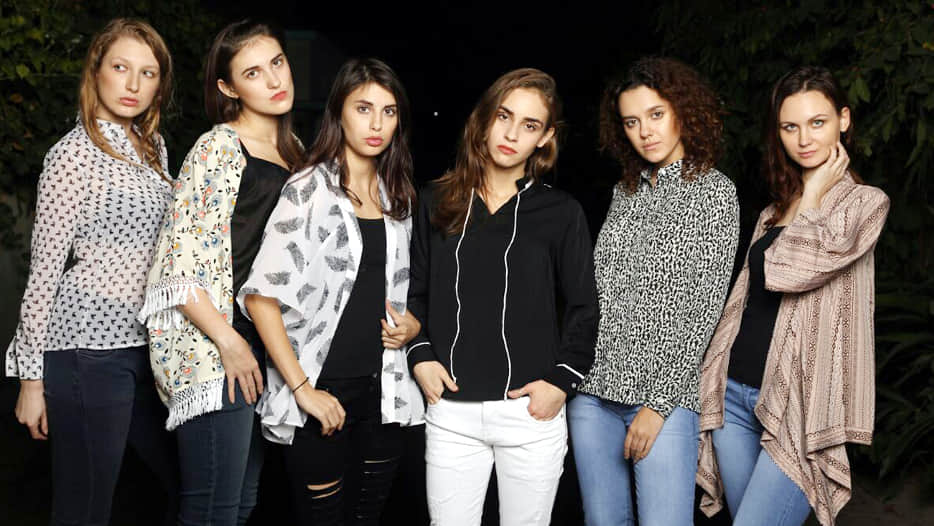 European models made photo shoots here