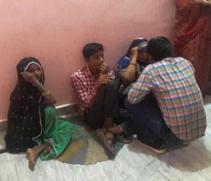 girl murdered by father in agra