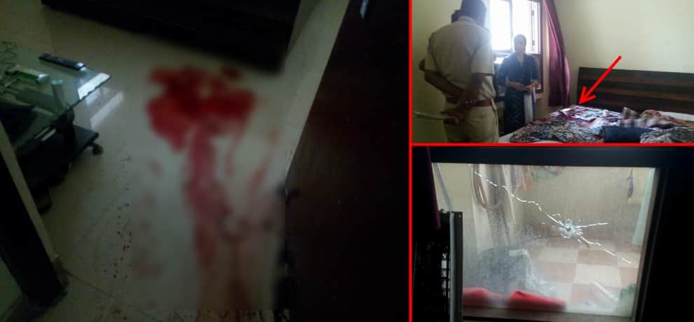 in faridabad double murder case the phone of witness is switched off