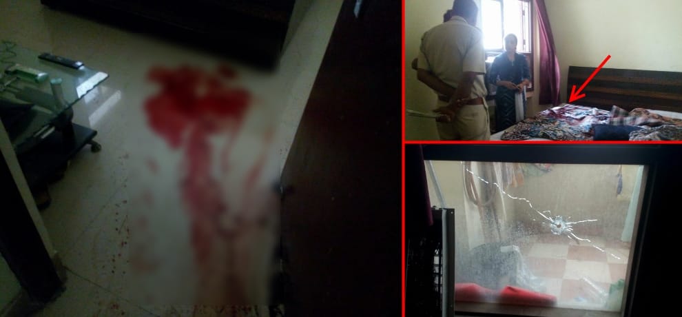 in faridabad double murder case the phone of witness is switched off