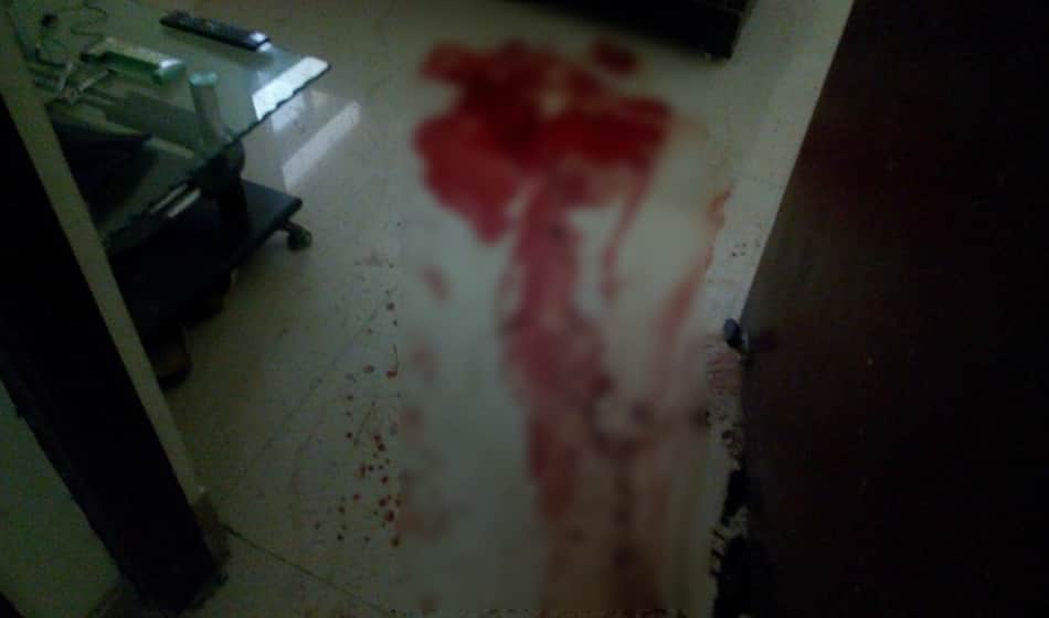 two people shot dead in house in faridabad