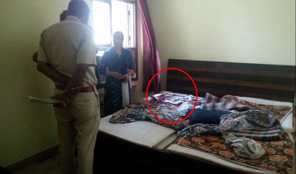 in faridabad double murder case the phone of witness is switched off