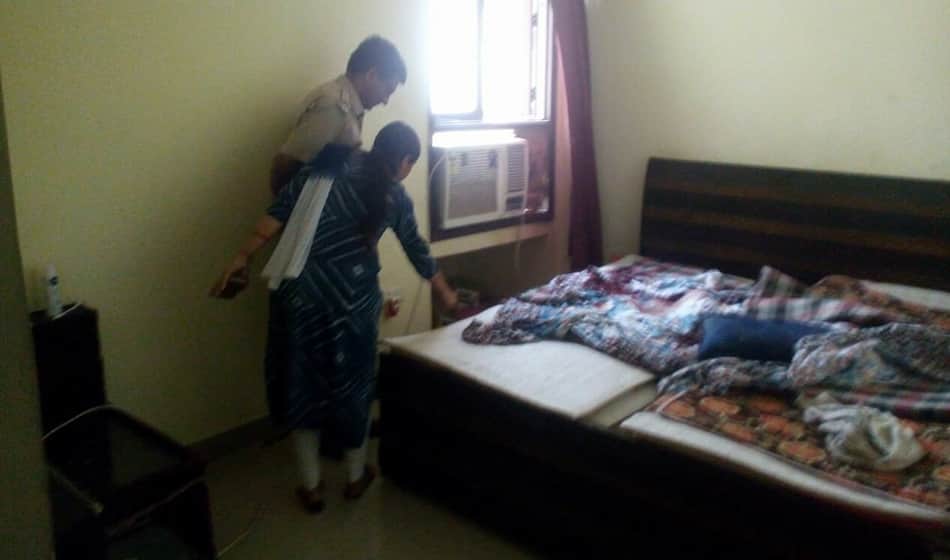 in faridabad double murder case the phone of witness is switched off