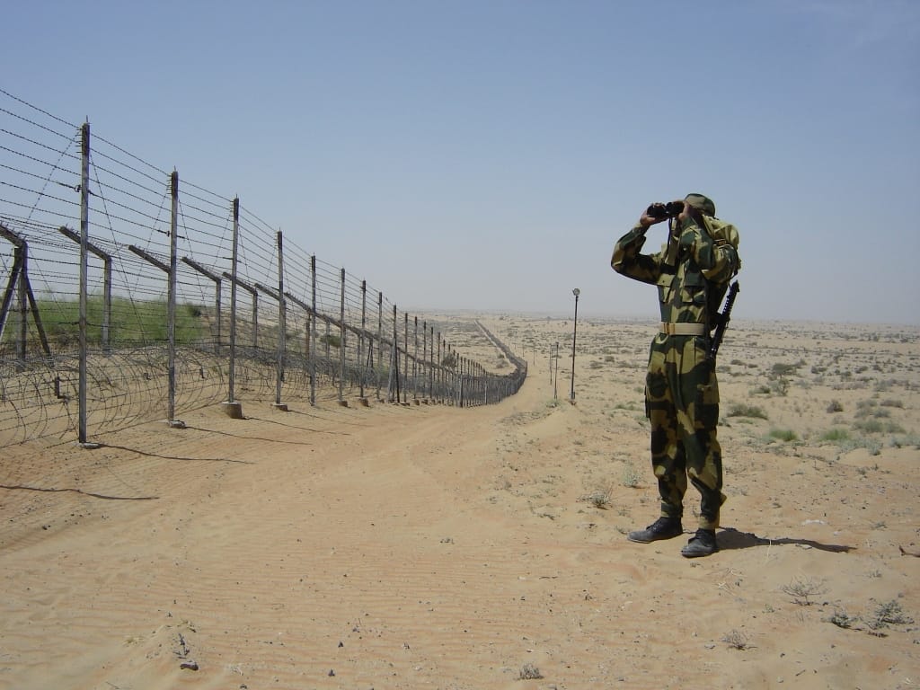 bsf asked question from desert locust department 