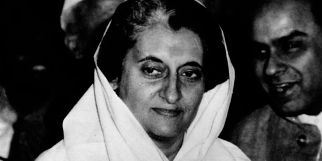Special on the death anniversary of Indira Gandhi