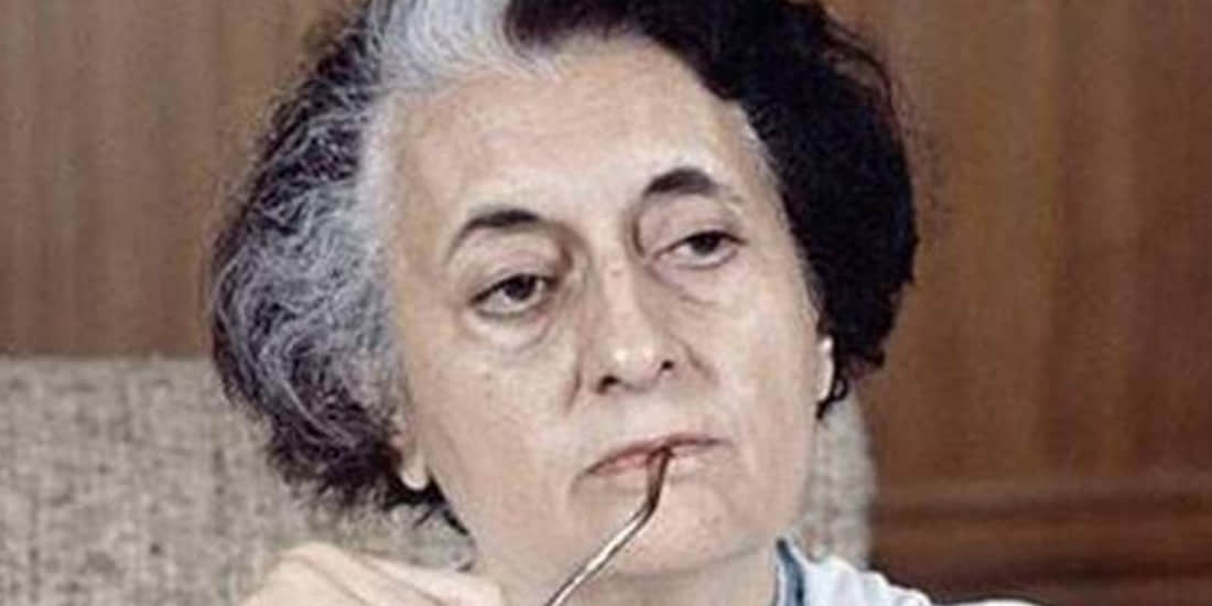 indira gandhi was might aware of her death one day earlier, her last speech shows that
