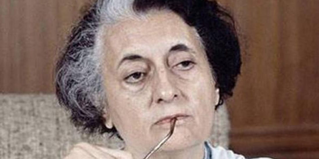 Special on the death anniversary of Indira Gandhi
