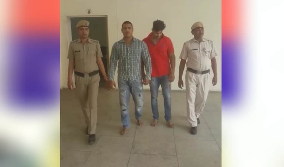 two groups clash in gurugram grand mall, bar operator 2 friend injured in firing