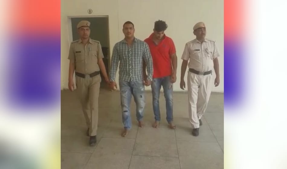 two groups clash in gurugram grand mall, bar operator 2 friend injured in firing