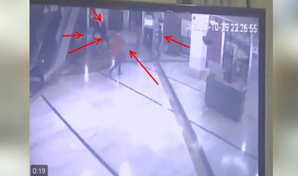 two groups clash in gurugram grand mall, bar operator 2 friend injured in firing